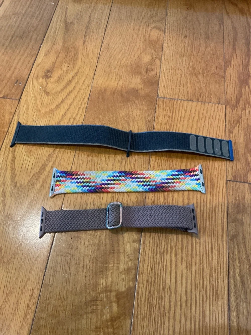 Set of 3 Watch Bands for Apple Watch, 44 mm
